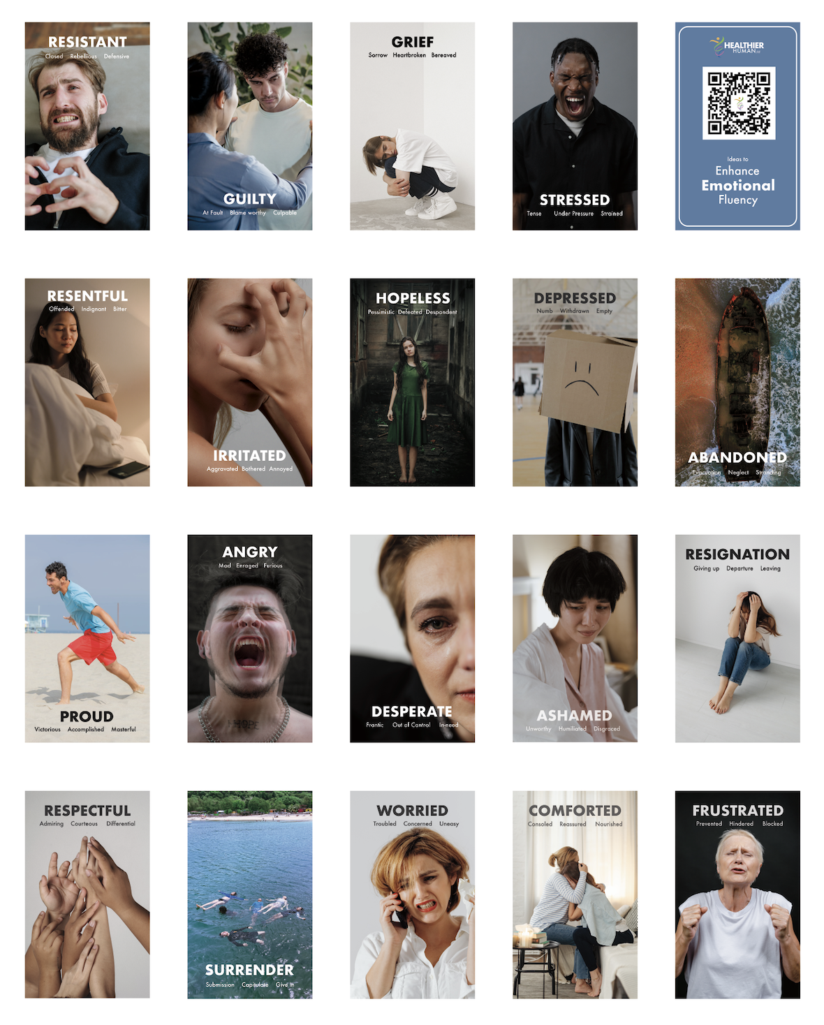 Emotional Fluency Deck